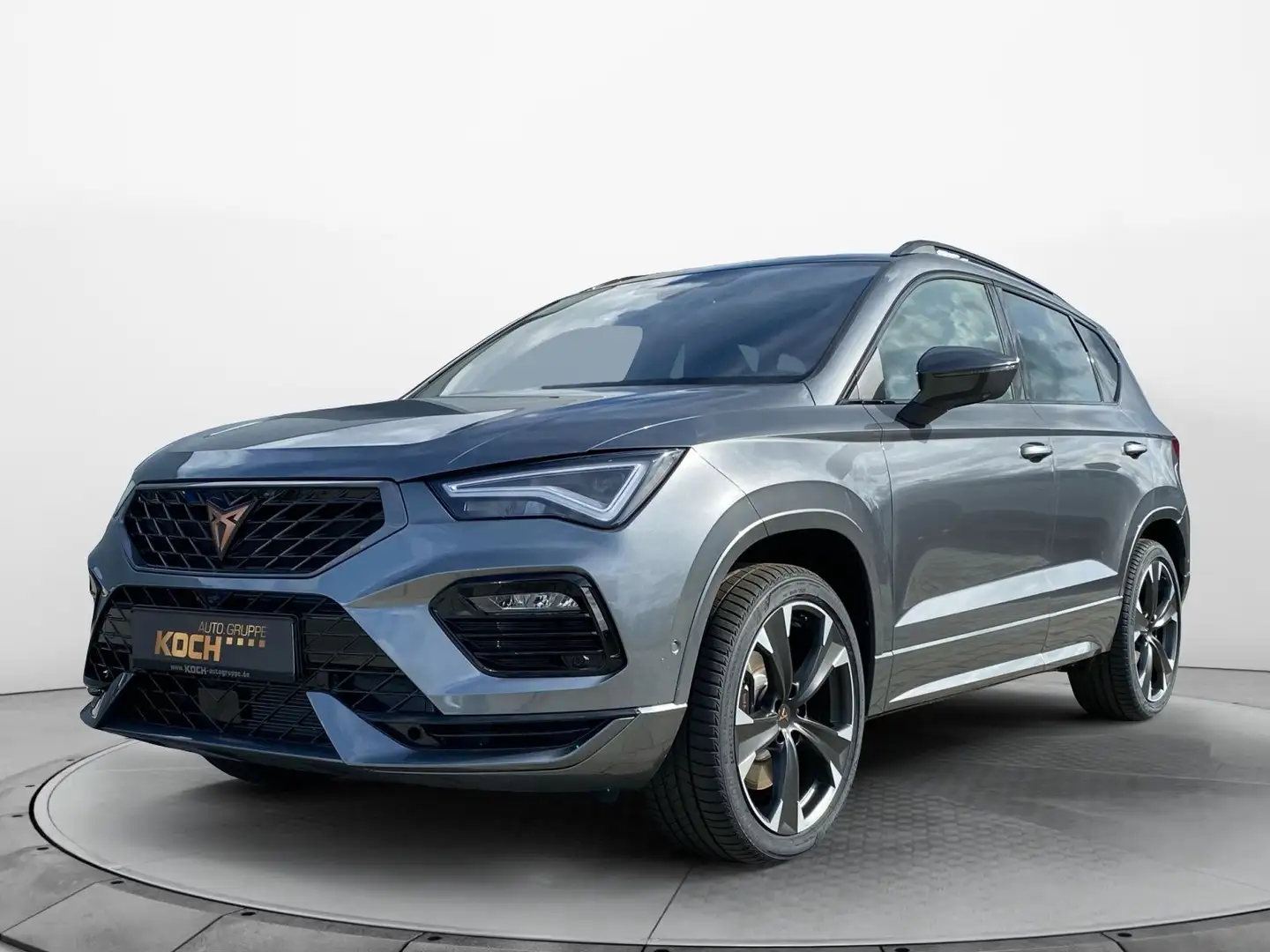 CUPRA Ateca VZ 2.0 TSI 7-Gang DSG 4Drive Grau - 2