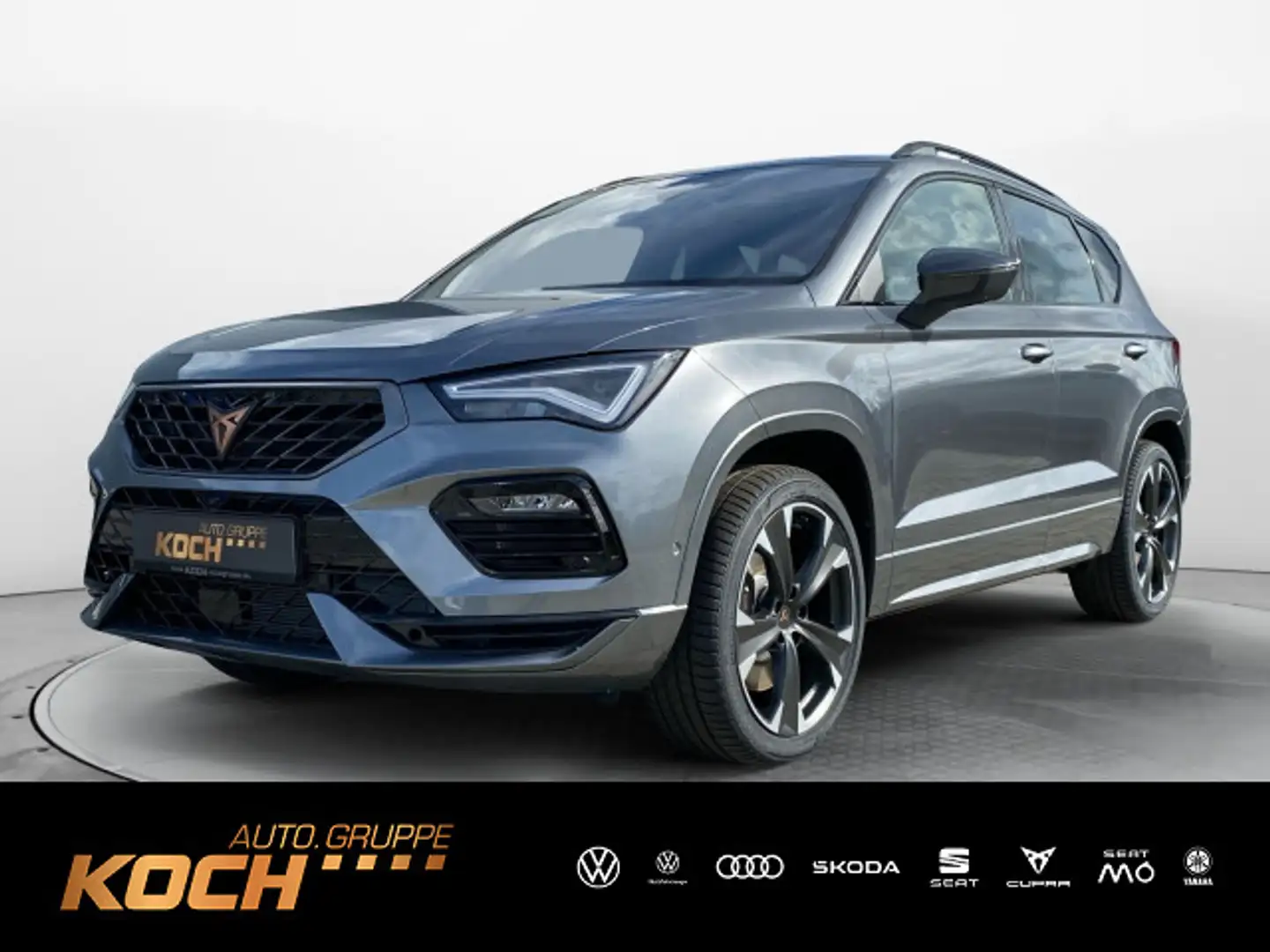 CUPRA Ateca VZ 2.0 TSI 7-Gang DSG 4Drive Grijs - 1