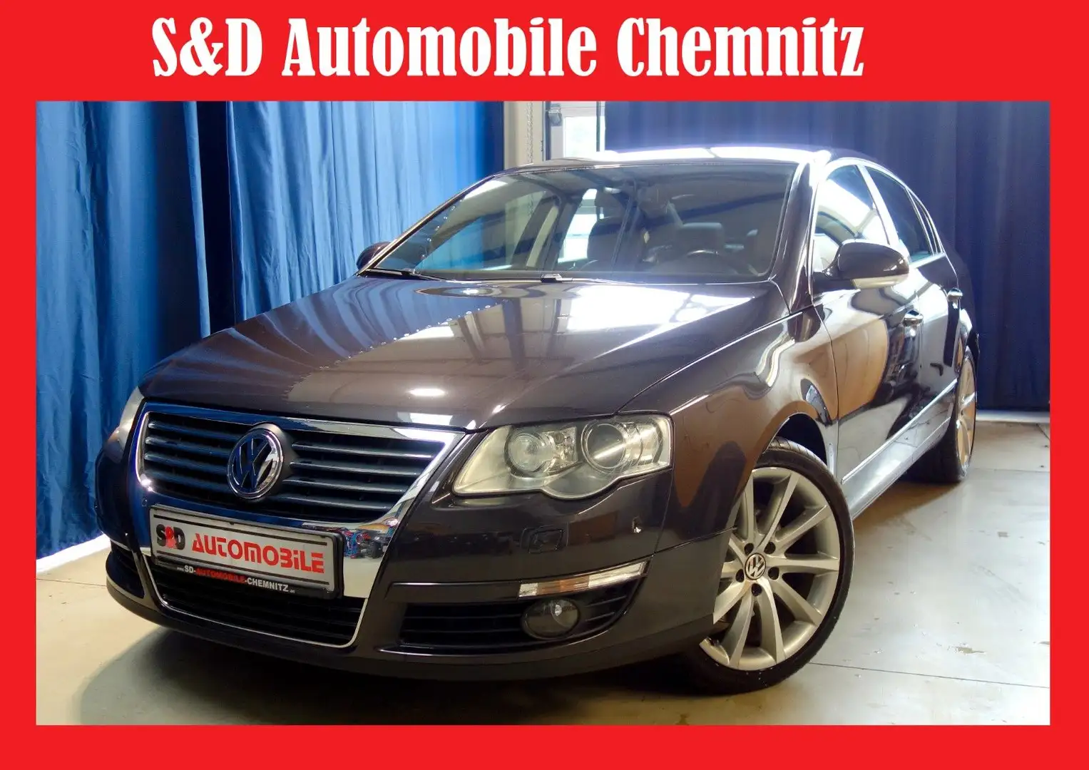 Volkswagen Passat Lim. Highline R-line Negru - 1