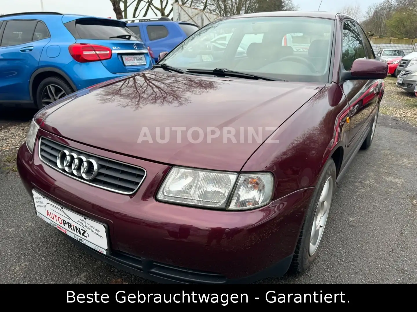 Audi A3 8L *1.Hand*Sehr gepflegt* Rood - 2