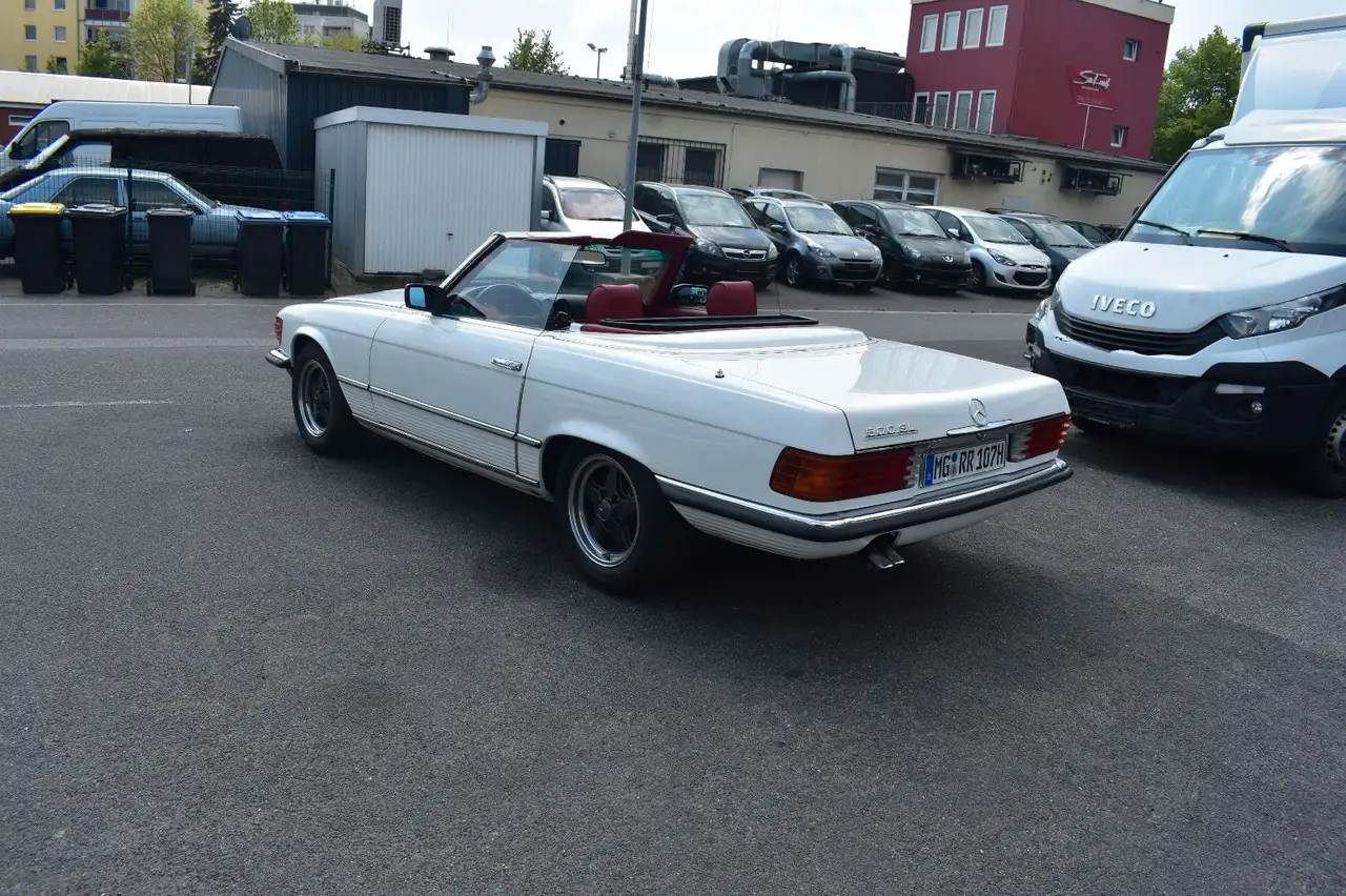 Mercedes-Benz SL 500 *CABRIO*KOMPLETT RESTAURIERT!!!, foto 6