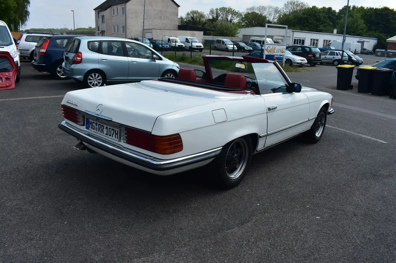 Mercedes-Benz SL 500 *CABRIO*KOMPLETT RESTAURIERT!!!, foto 8