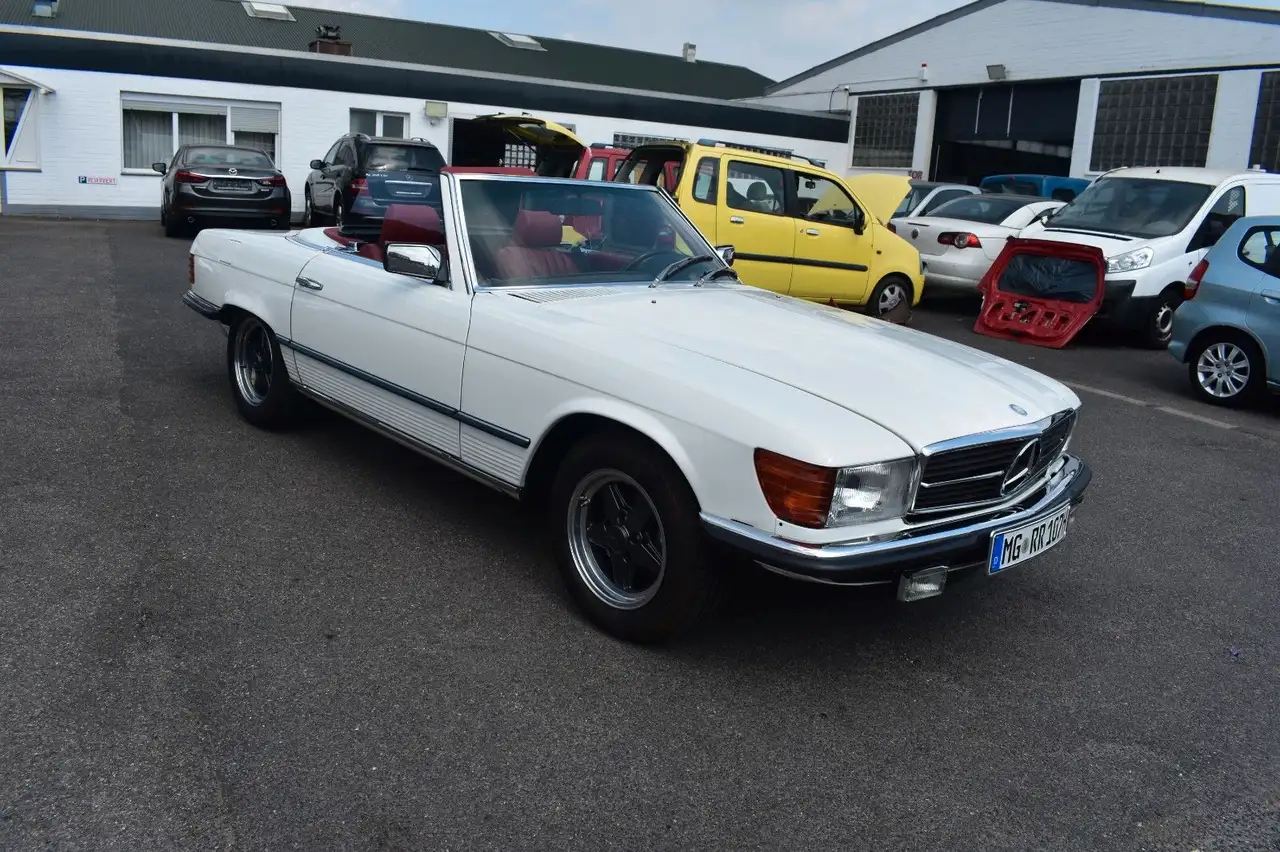 Mercedes-Benz SL 500 *CABRIO*KOMPLETT RESTAURIERT!!!, foto 10