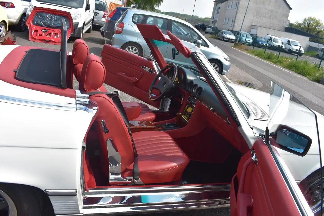 Mercedes-Benz SL 500 *CABRIO*KOMPLETT RESTAURIERT!!!, foto 11
