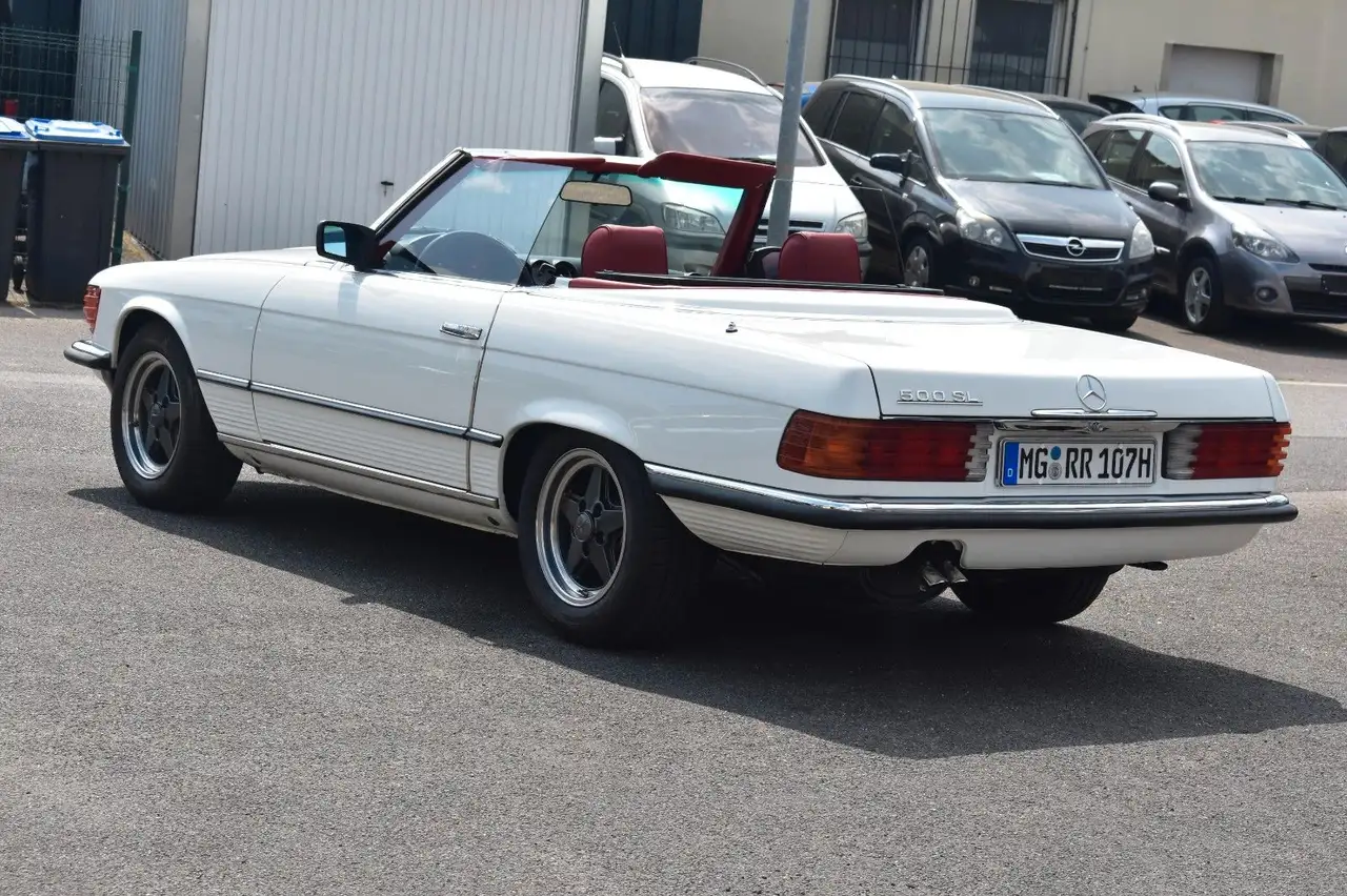 Mercedes-Benz SL 500 *CABRIO*KOMPLETT RESTAURIERT!!!, foto 2