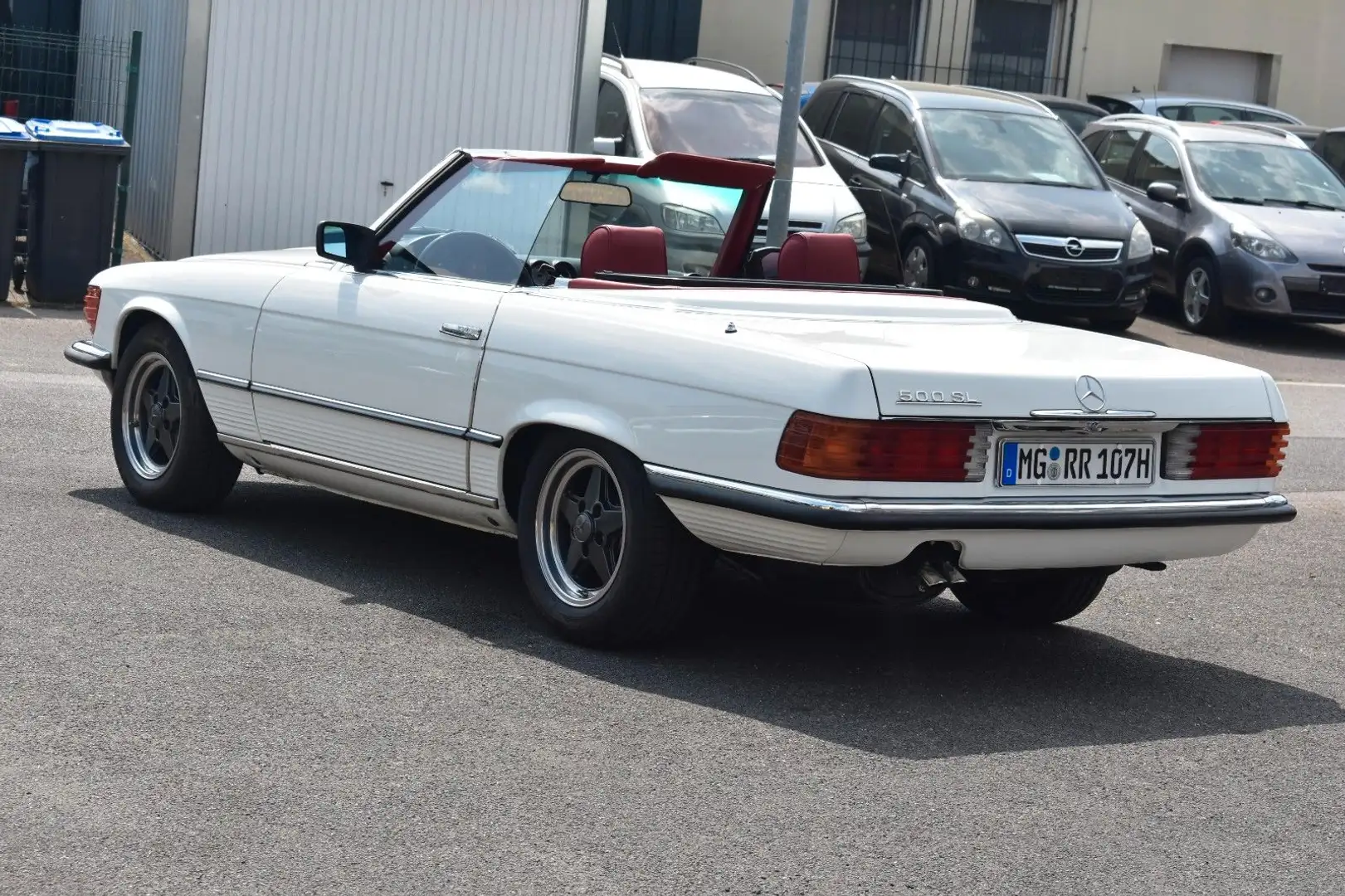 Mercedes-Benz SL 500 *CABRIO*KOMPLETT RESTAURIERT!!! Weiß - 2