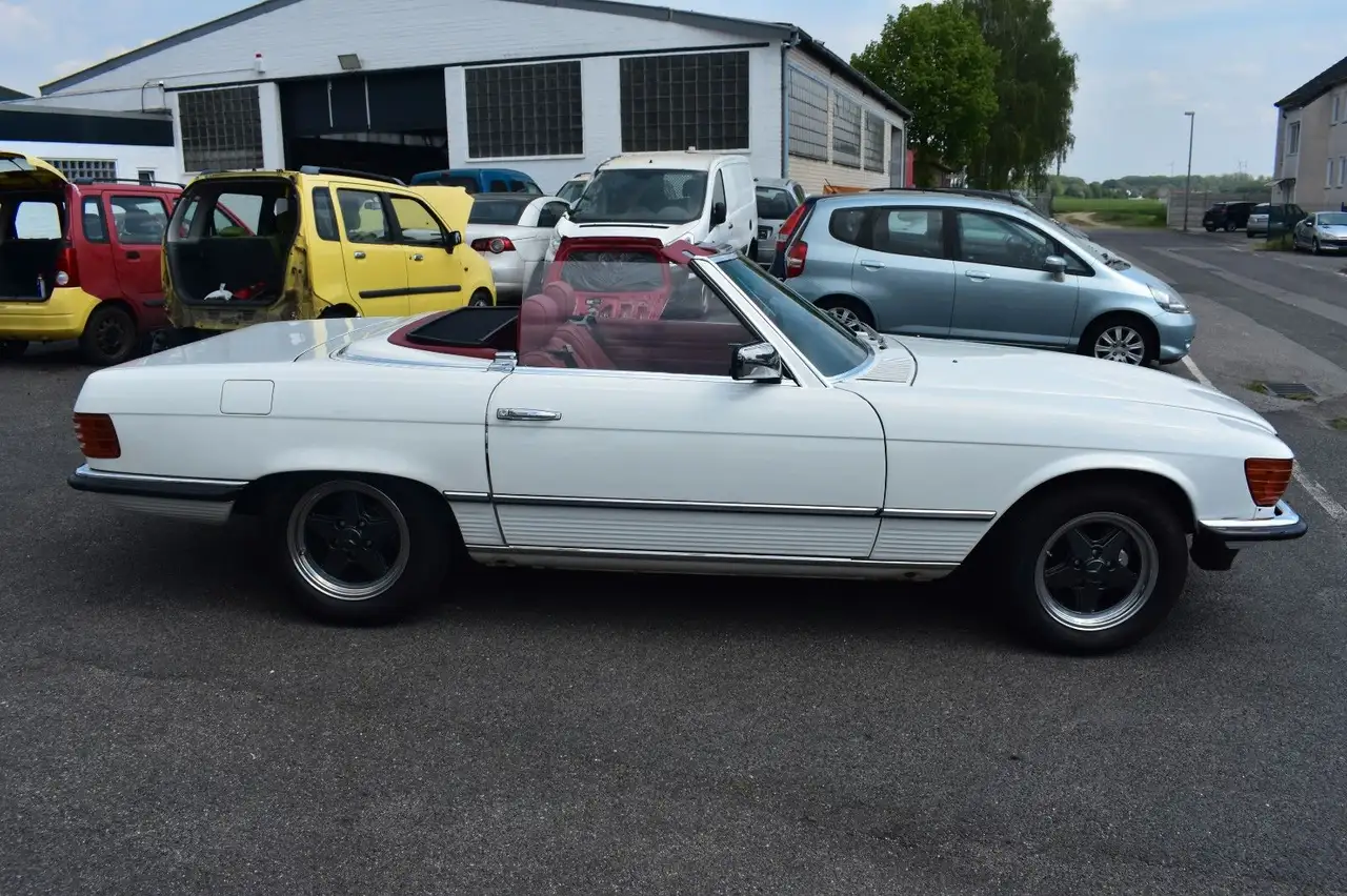 Mercedes-Benz SL 500 *CABRIO*KOMPLETT RESTAURIERT!!!, foto 9