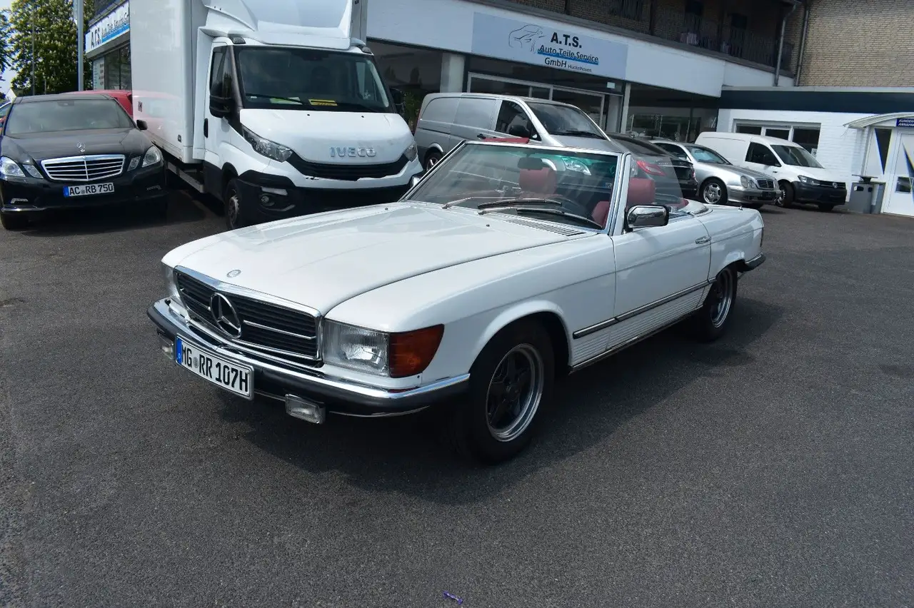 Mercedes-Benz SL 500 *CABRIO*KOMPLETT RESTAURIERT!!!, foto 4