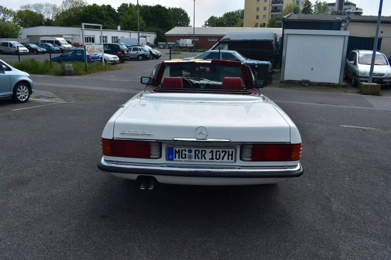 Mercedes-Benz SL 500 *CABRIO*KOMPLETT RESTAURIERT!!!, foto 7