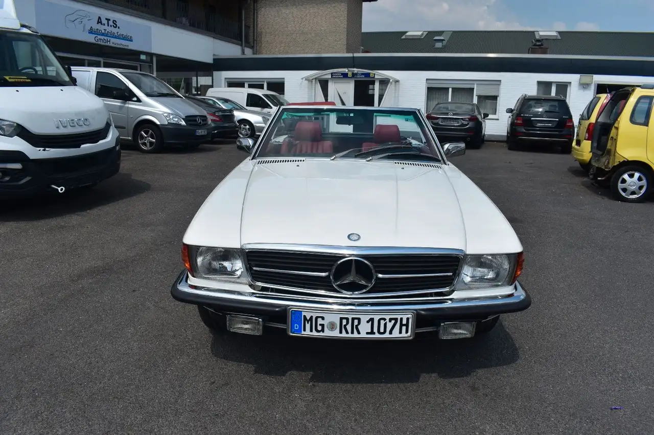 Mercedes-Benz SL 500 *CABRIO*KOMPLETT RESTAURIERT!!!, foto 3