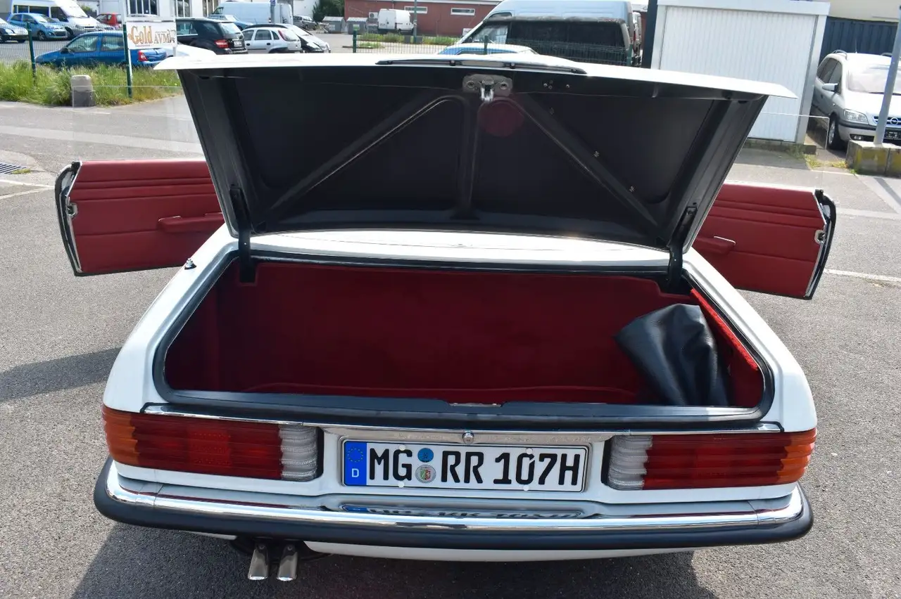 Mercedes-Benz SL 500 *CABRIO*KOMPLETT RESTAURIERT!!!, foto 12