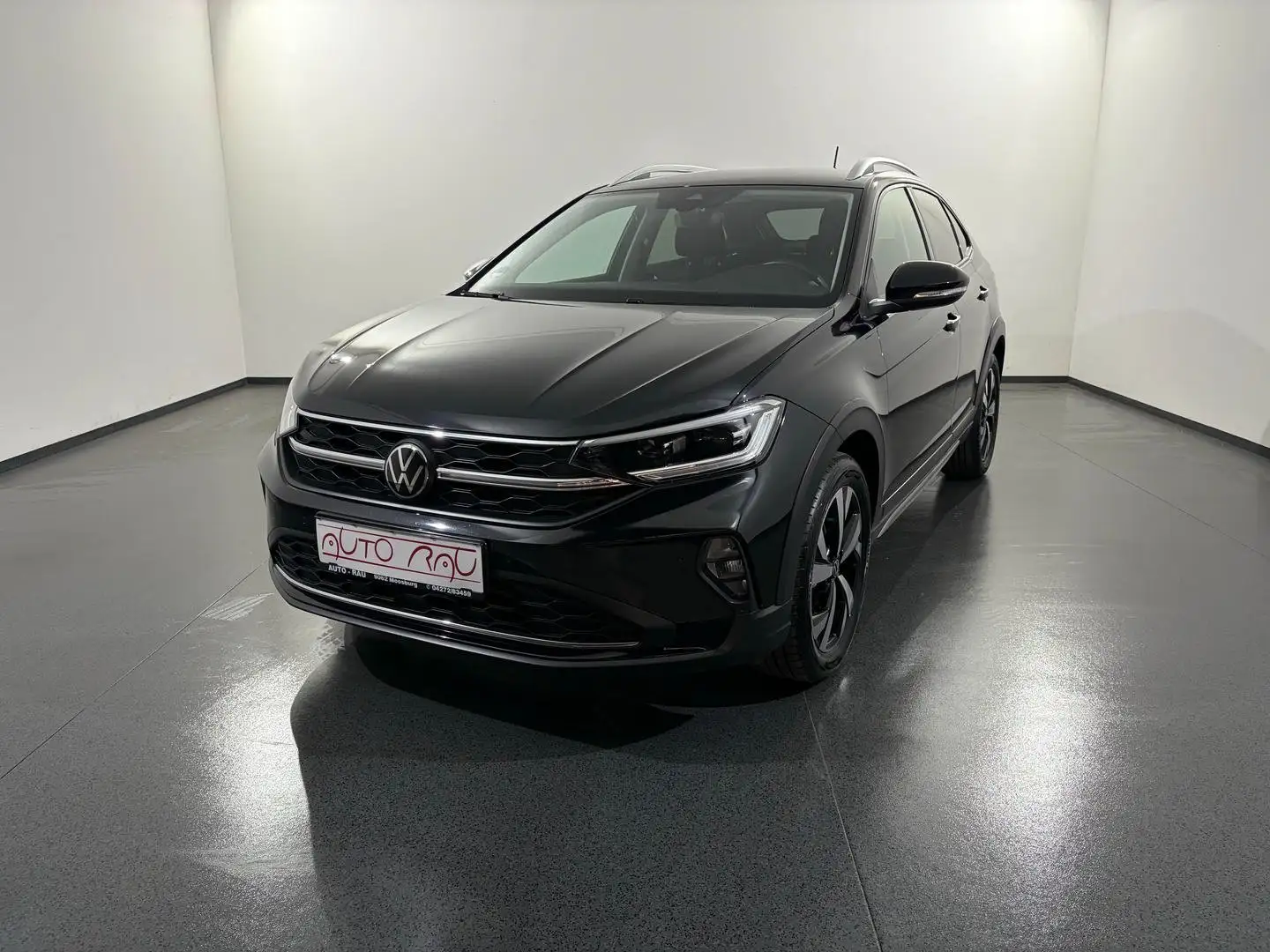 Volkswagen Taigo 1.0 TSI Style DSG *IQ.Light*ACC*NAVI* Schwarz - 2