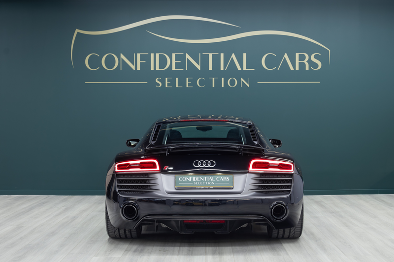 Audi R8 V10 PLUS 5.2 FSI QUATTRO S-TRONIC — photo 8