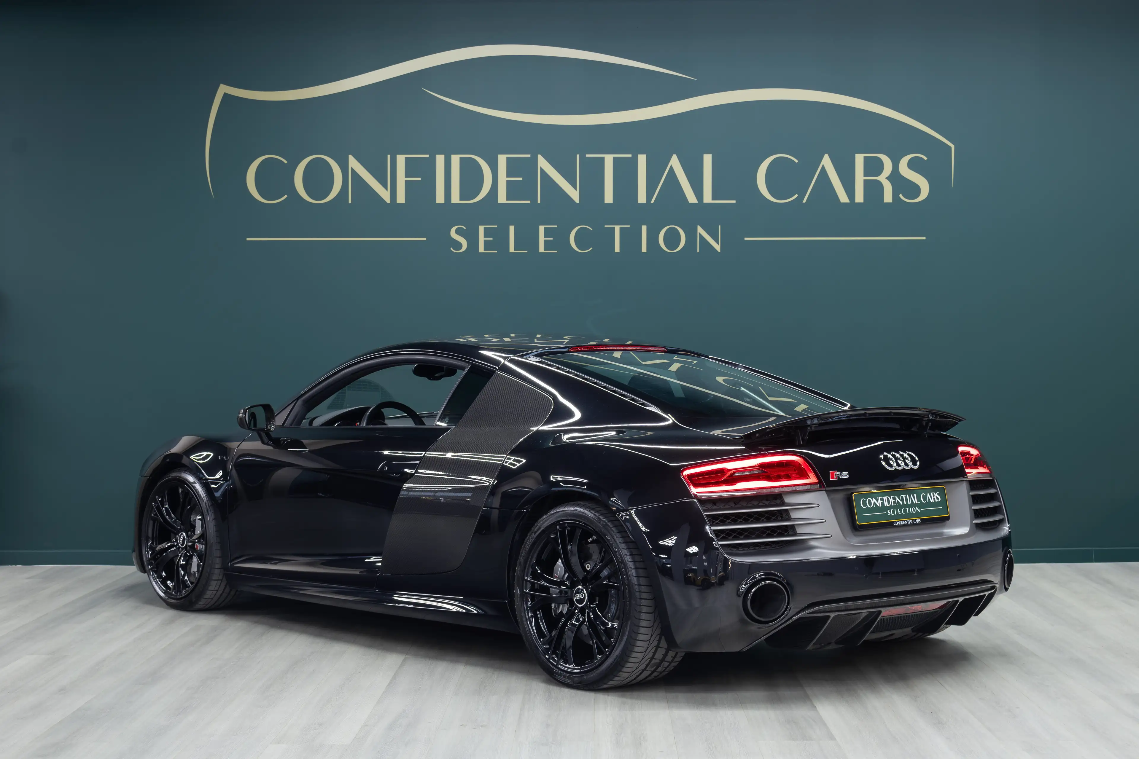 Audi R8 V10 PLUS 5.2 FSI QUATTRO S-TRONIC — photo 10