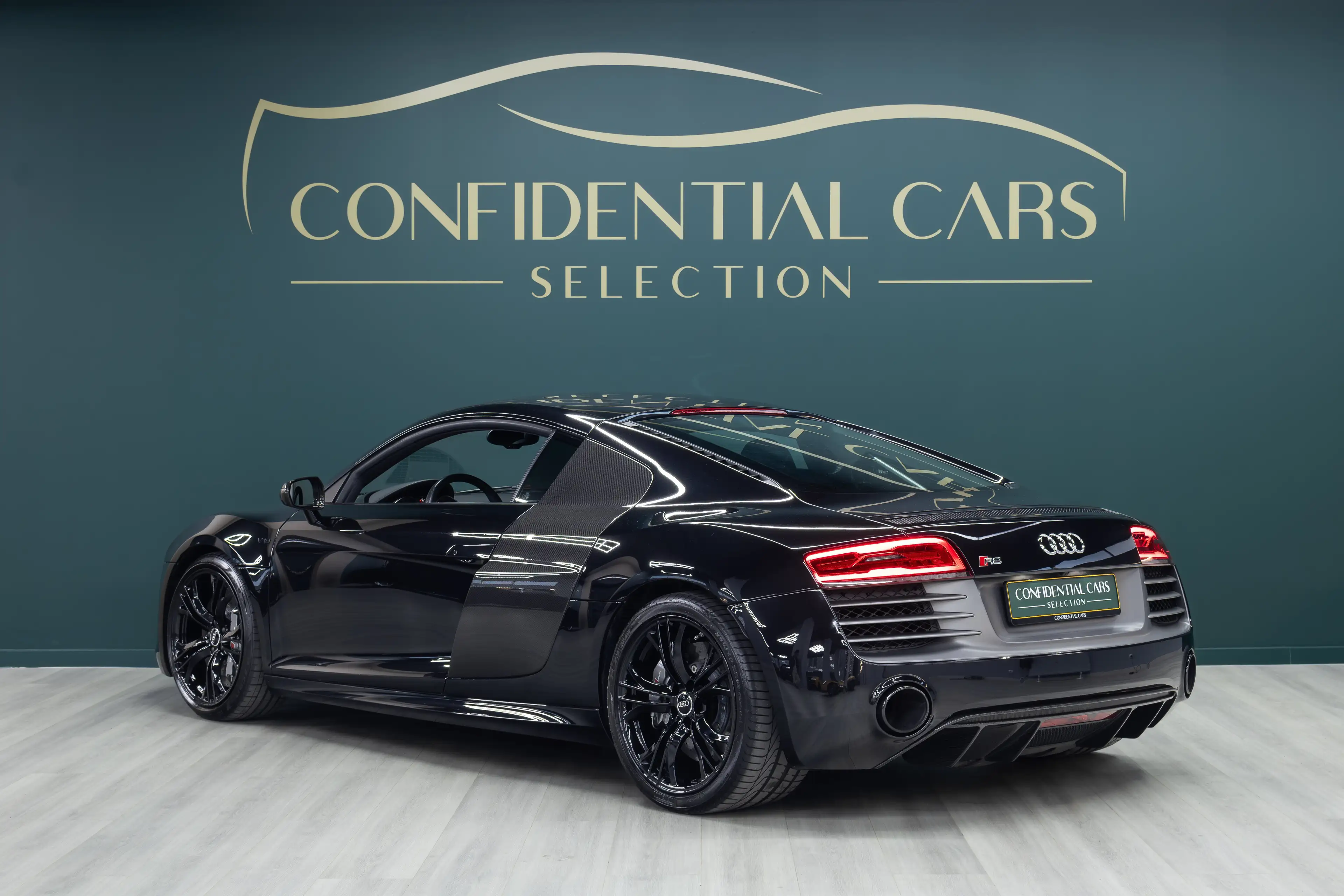 Audi R8 V10 PLUS 5.2 FSI QUATTRO S-TRONIC — photo 9