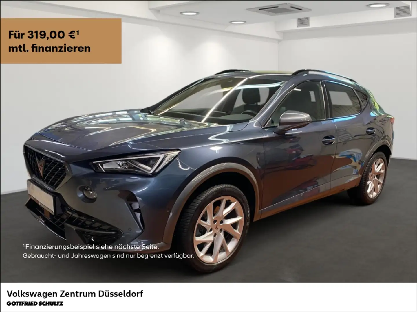 CUPRA Formentor 1.5 TSI DSG Rückfahrkamera Navigation Grau - 1