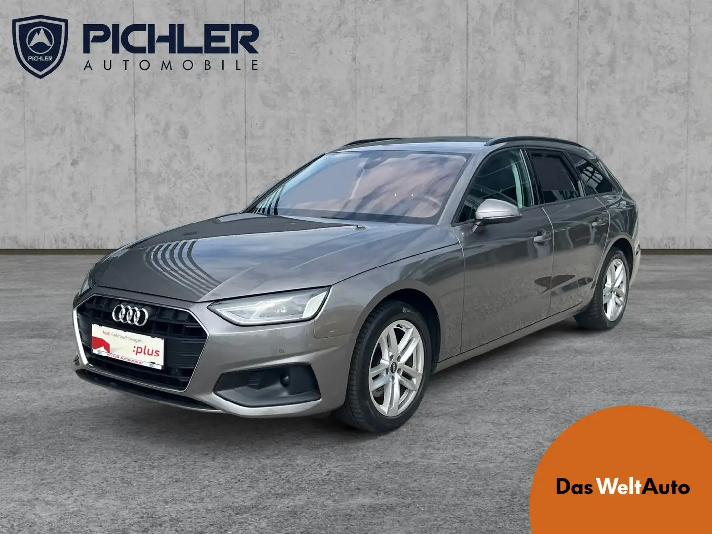 Audi A4 35 TDI Grau - 1