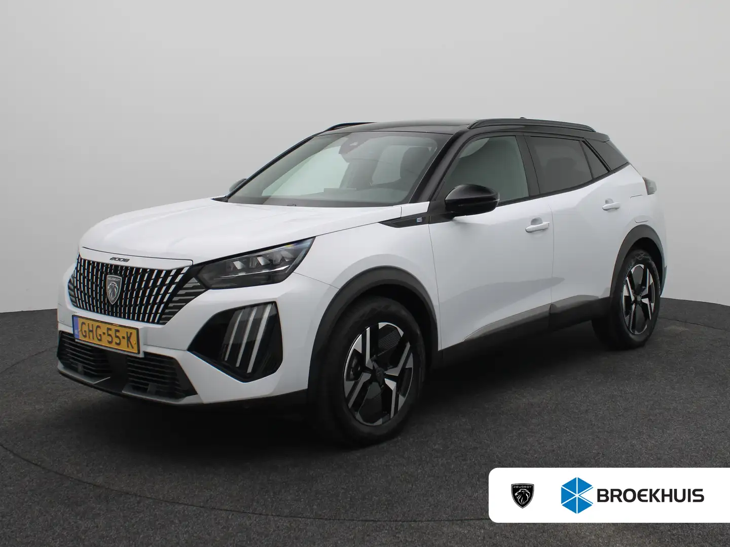Peugeot e-2008 EV GT 54 kWh | 11 kW lader | Achteruitrijcamera | Blanc - 1