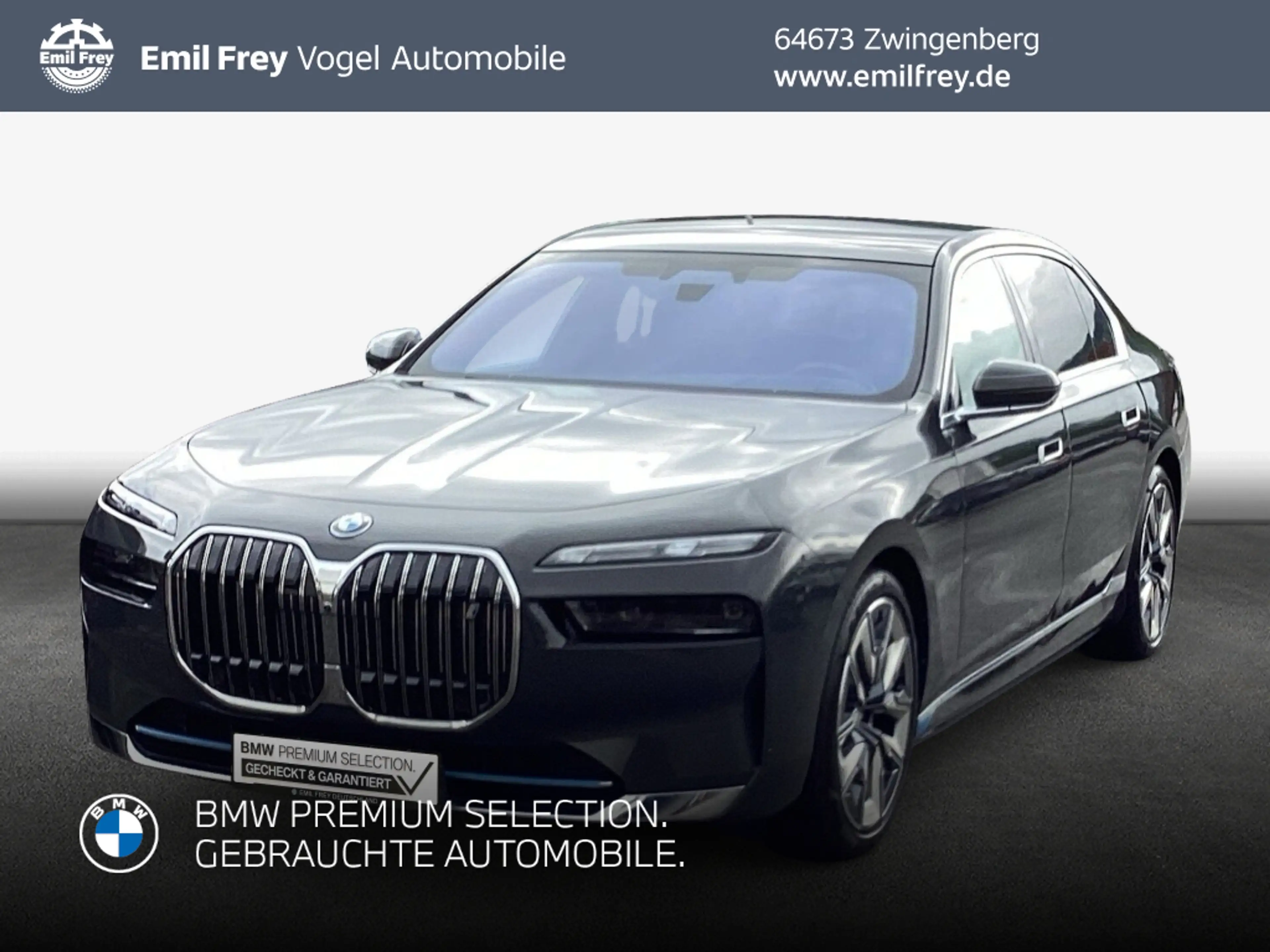 BMW i7 60 xDrive Design Pure Excellence AHK* Pano*