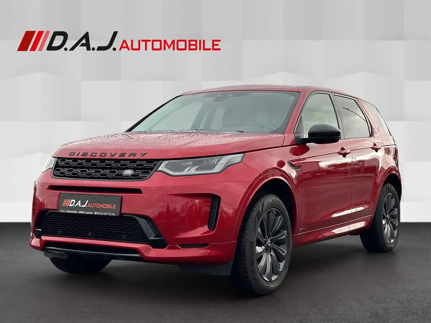 Land Rover Discovery Sport D180 AWD R-Dynamic SE Black-Pack Rouge - 1