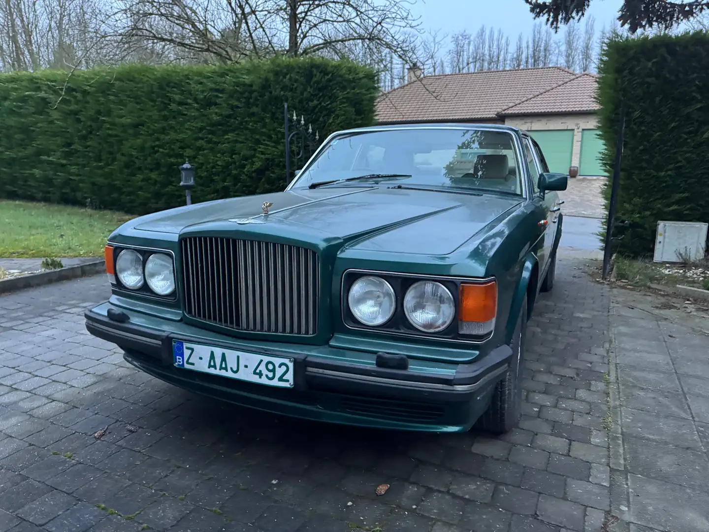 Bentley Turbo RT volant droite Vert - 1