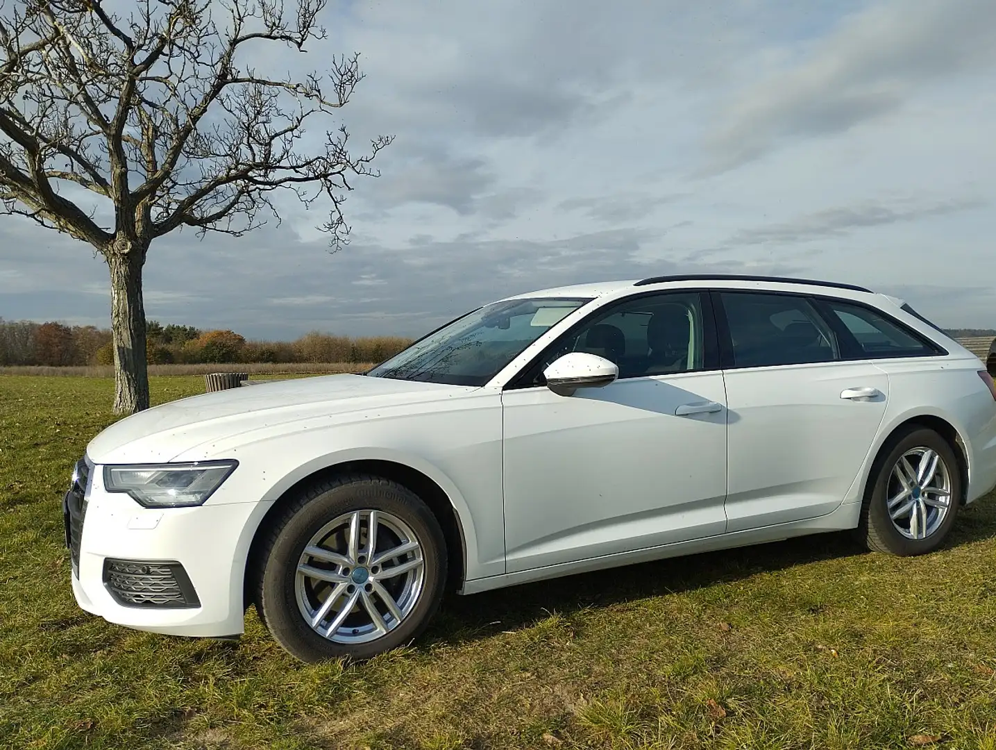 Audi A6 Avant 35 TDI S-tronic+4xWR+4xAlu,ACC,Paket Tour... Weiß - 1