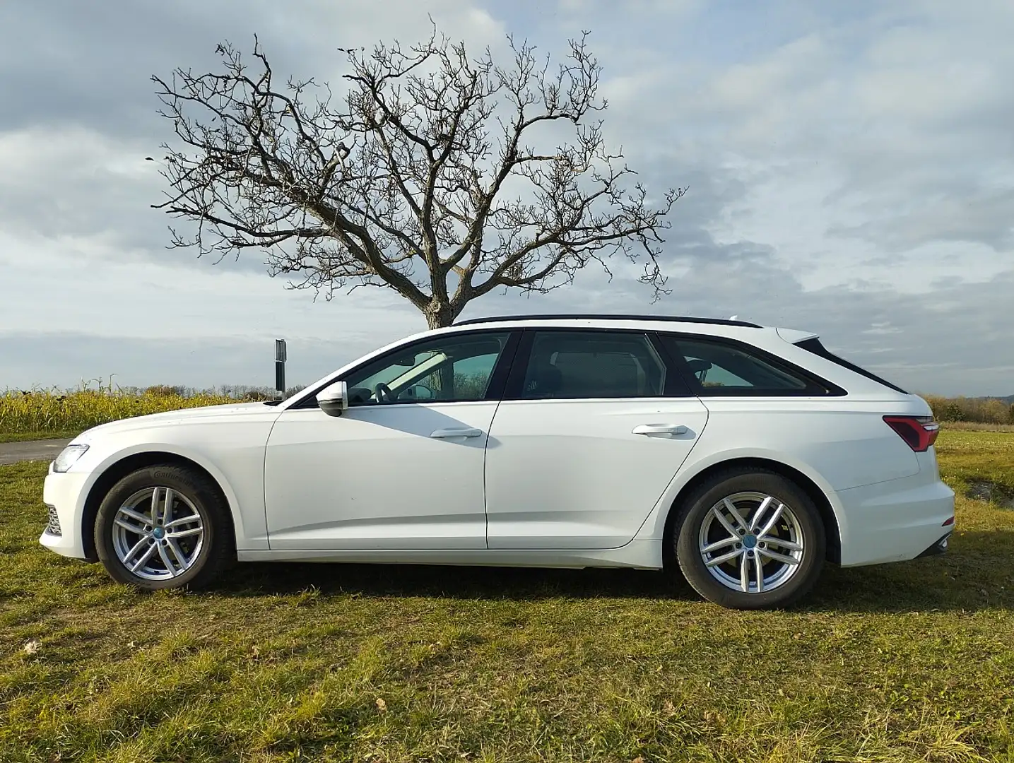 Audi A6 Avant 35 TDI S-tronic+4xWR+4xAlu,ACC,Paket Tour... Weiß - 2