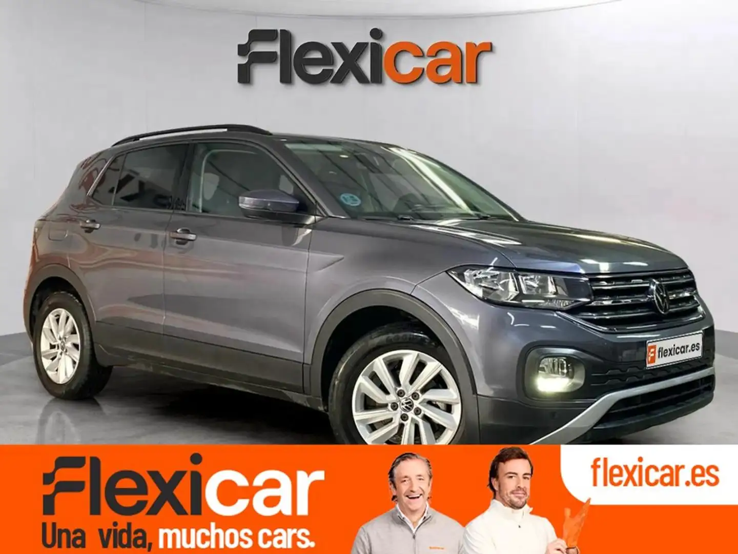 Volkswagen T-Cross 1.0 TSI Advance 81kW Gris - 1
