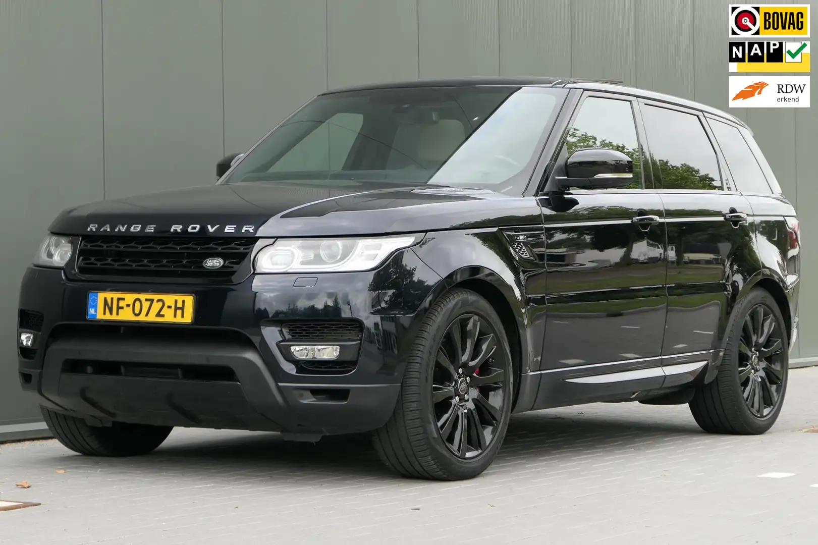 Land Rover Range Rover Sport 3.0 SDV6 Hybrid Autobiography Dynamic NAP Panorama Blauw - 1
