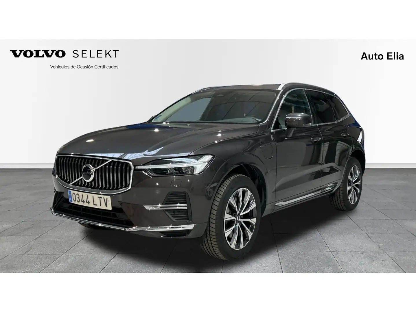 Volvo XC60 T6 Recharge Inscription Expression Gris - 1