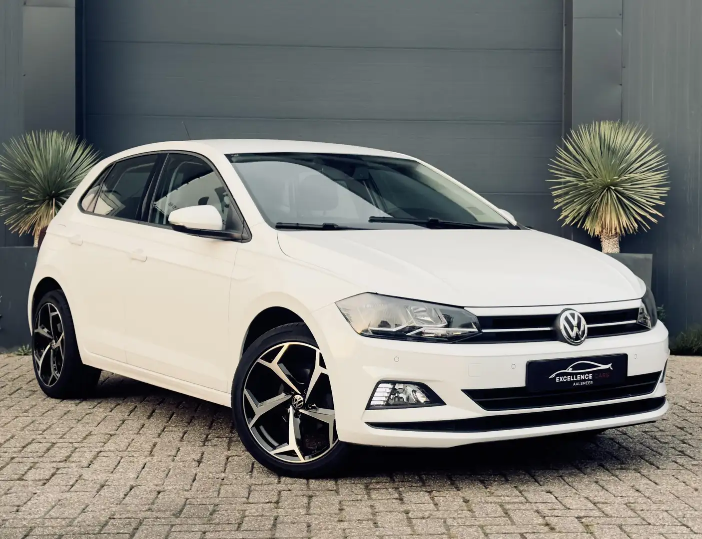 Volkswagen Polo 1.0 TSI Beats Wit - 1