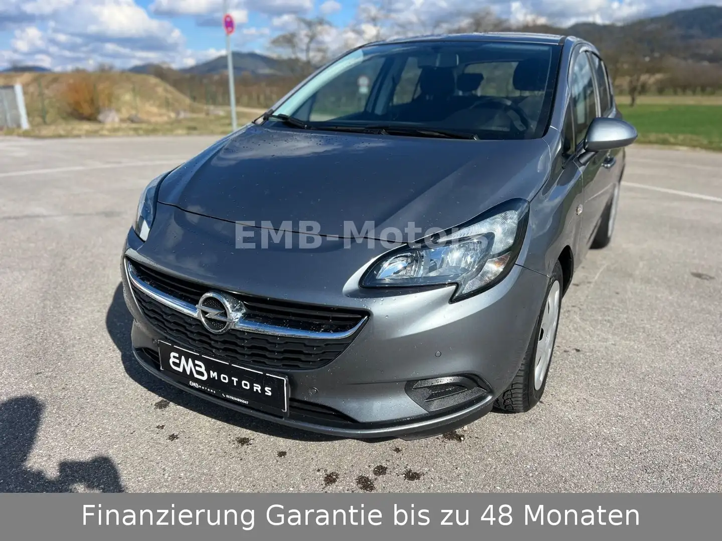 Opel Corsa E Edition Motor Neu ** 0 Km* SitzHz LenkHz Gris - 2