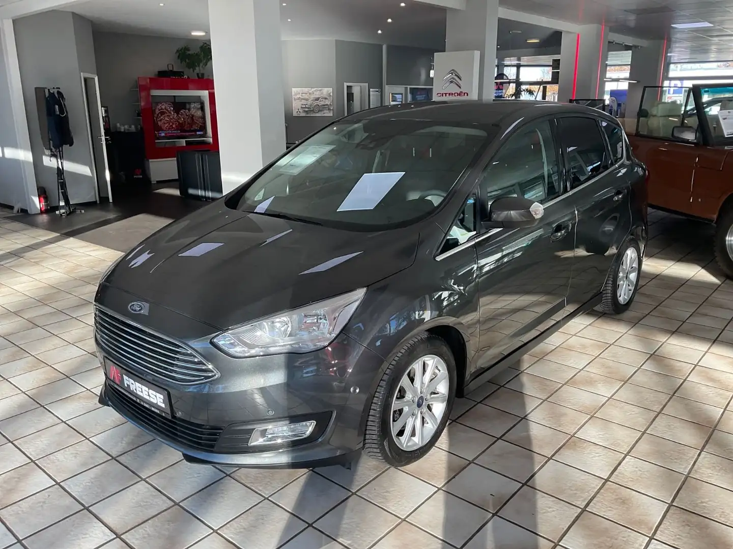 Ford C-Max C-MAX Titanium, Automatik, Navi, 1.Hd. !!! Grau - 1