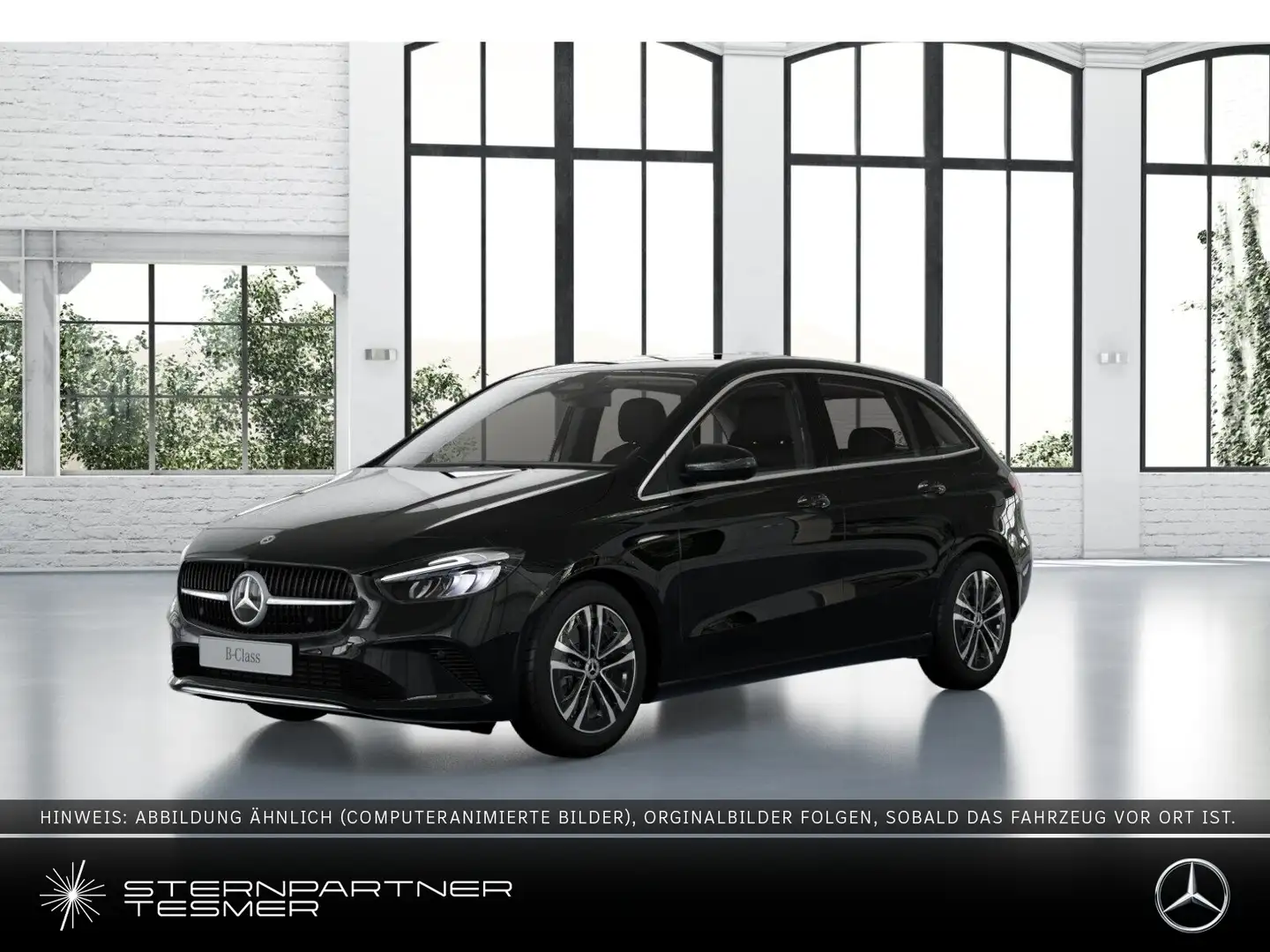 Mercedes-Benz B 200 Progressive SitzHz Kamera AHK MBUX Schwarz - 1