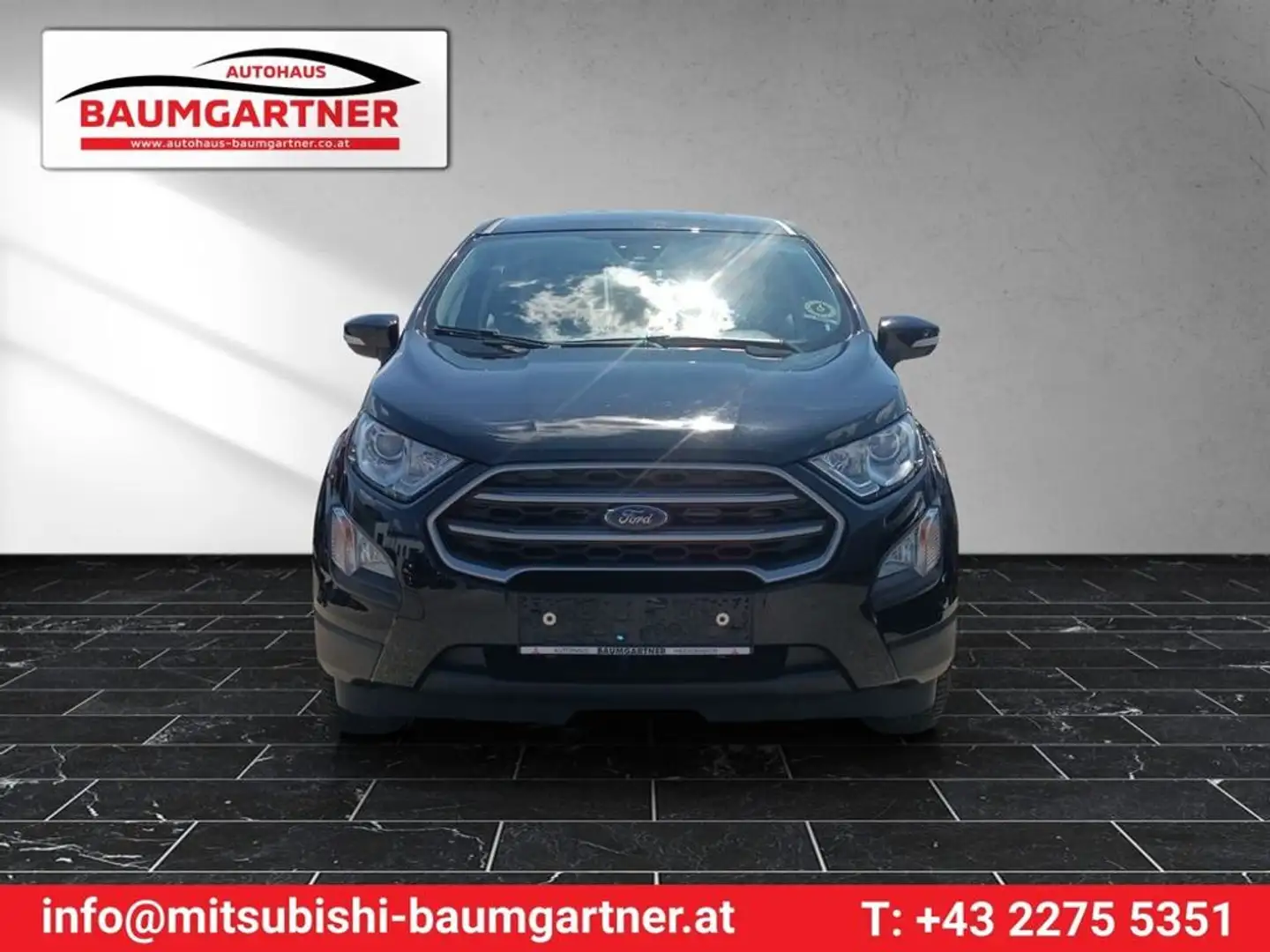 Ford EcoSport 1,0 EcoBoost Cool & Connect Schwarz - 2