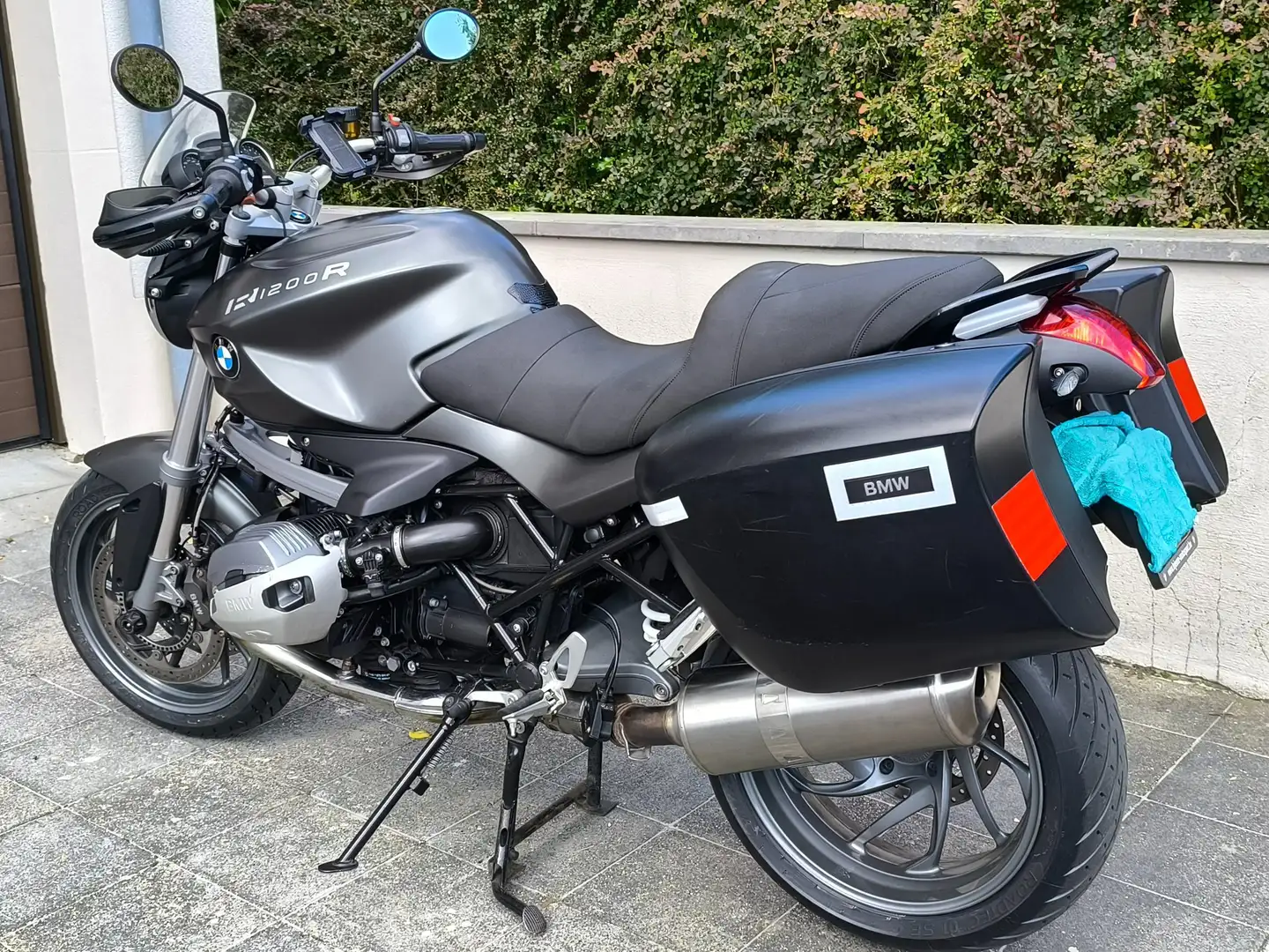 BMW R 1200 R Gris - 2
