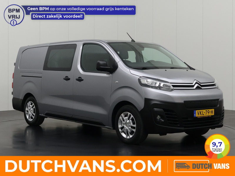 Citroen Jumpy ë-Jumpy Club XXL Dubbele Cabine 75 kWh | 6-Persoon