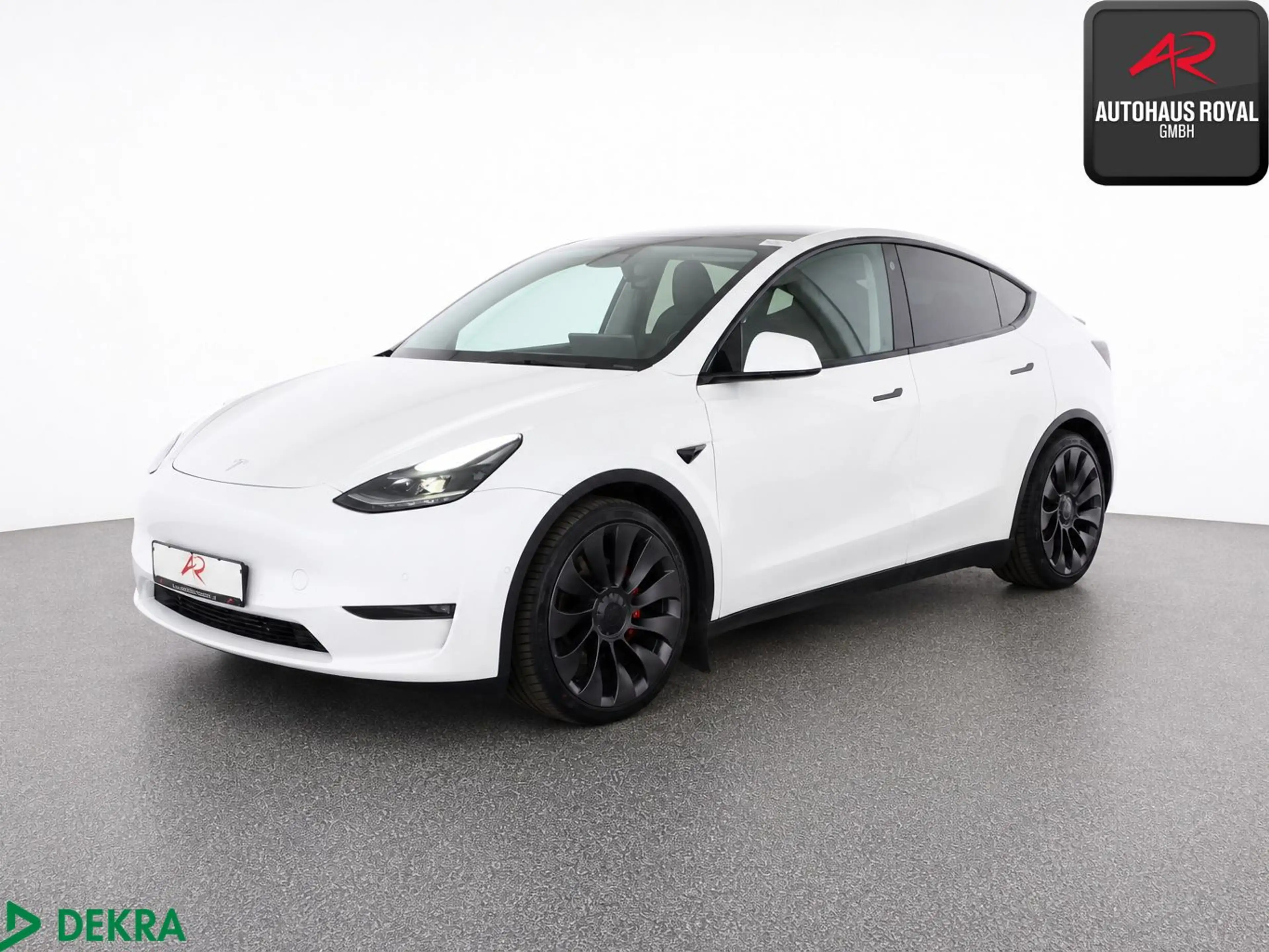 Tesla Model Y PERFORMANCE Dual Motor AWD PANO,360GRAD