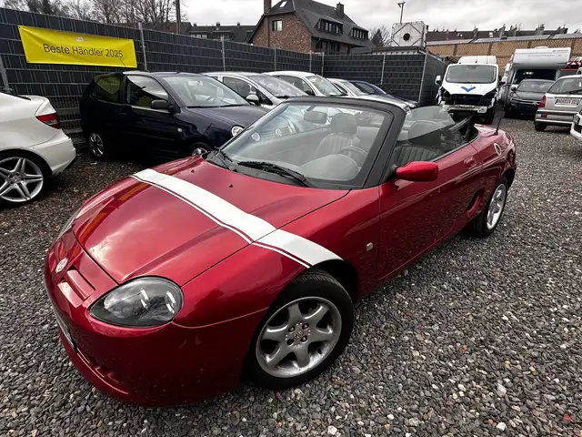 MG MGF MGF 1.8i *AUS 1.HAND / TÜV & AU NEU*