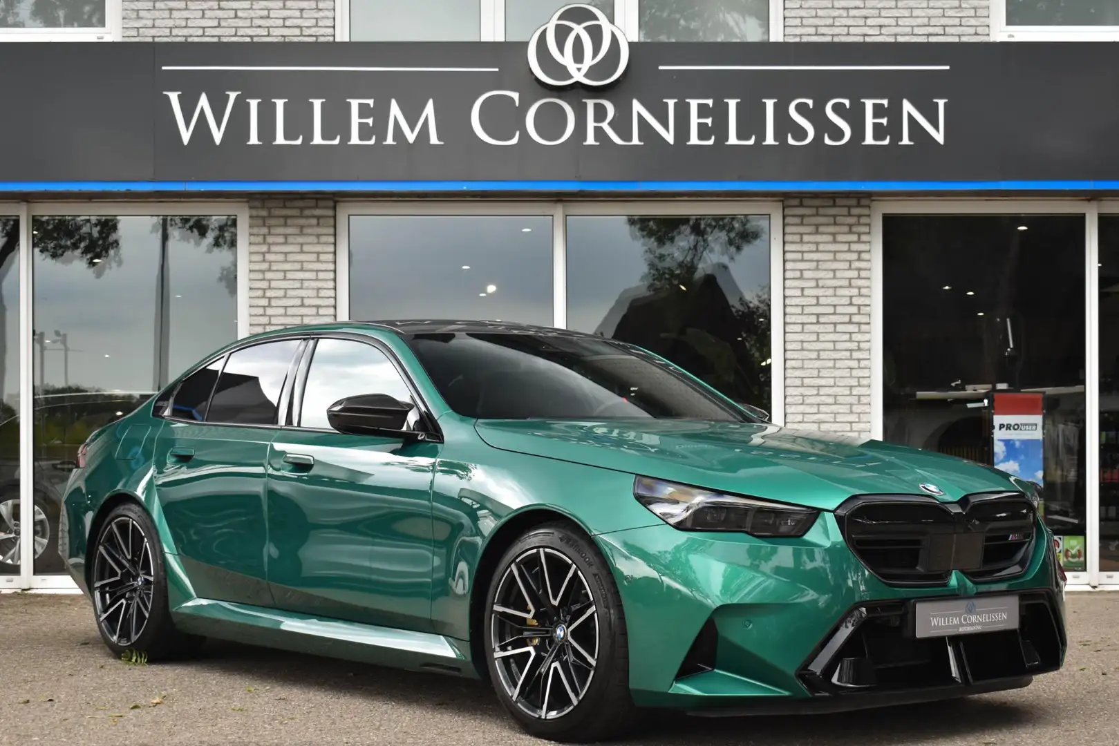 BMW M5 5-serie Keramisch Carbon B&W NL auto BTW Stoelvent Vert - 1