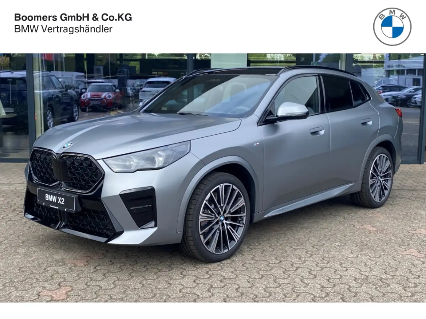 BMW X2 sDrive20i M Sport Park-Assistent HUD Iconic Glow Grau - 1