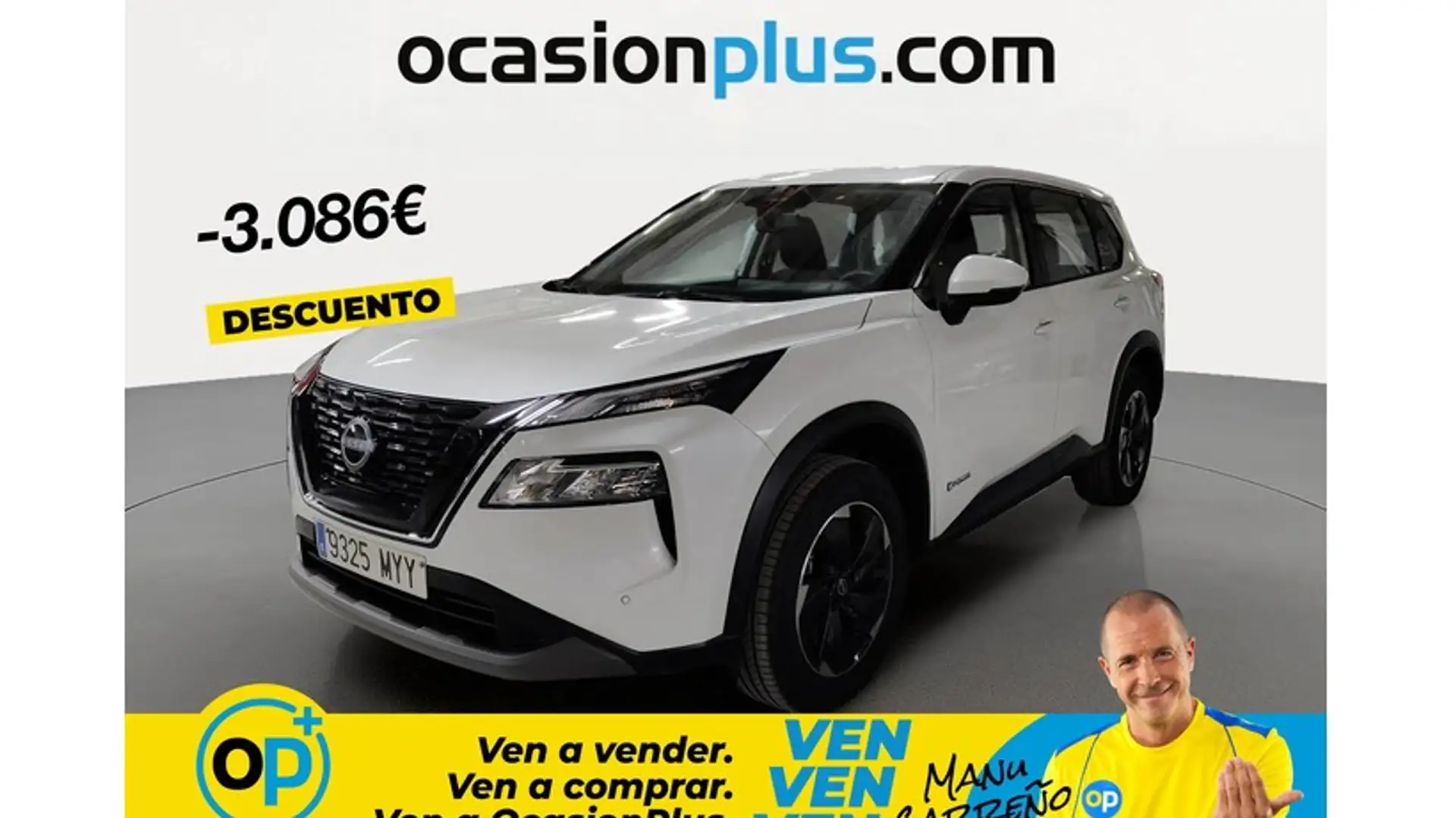 Nissan X-Trail 1.5 e-Power Acenta e-4orce 4x4 7pl. 158kW Blanco - 1