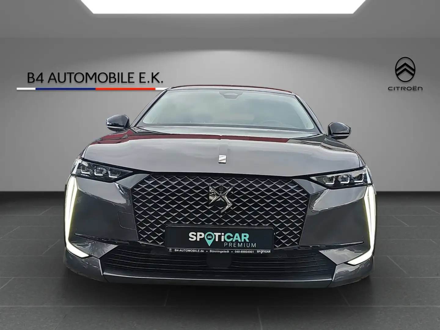 DS Automobiles DS 4 E-Tense Performance Line + Schiebedach Grau - 2