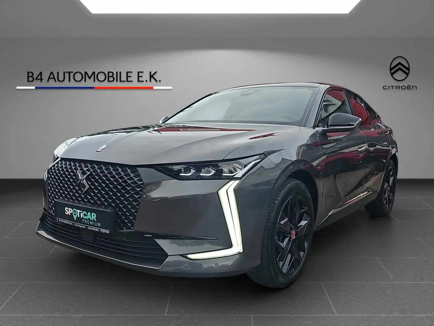 DS Automobiles DS 4 E-Tense Performance Line + Schiebedach Grau - 1