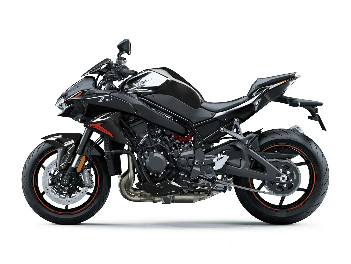 Kawasaki Z H2 Negru - 2