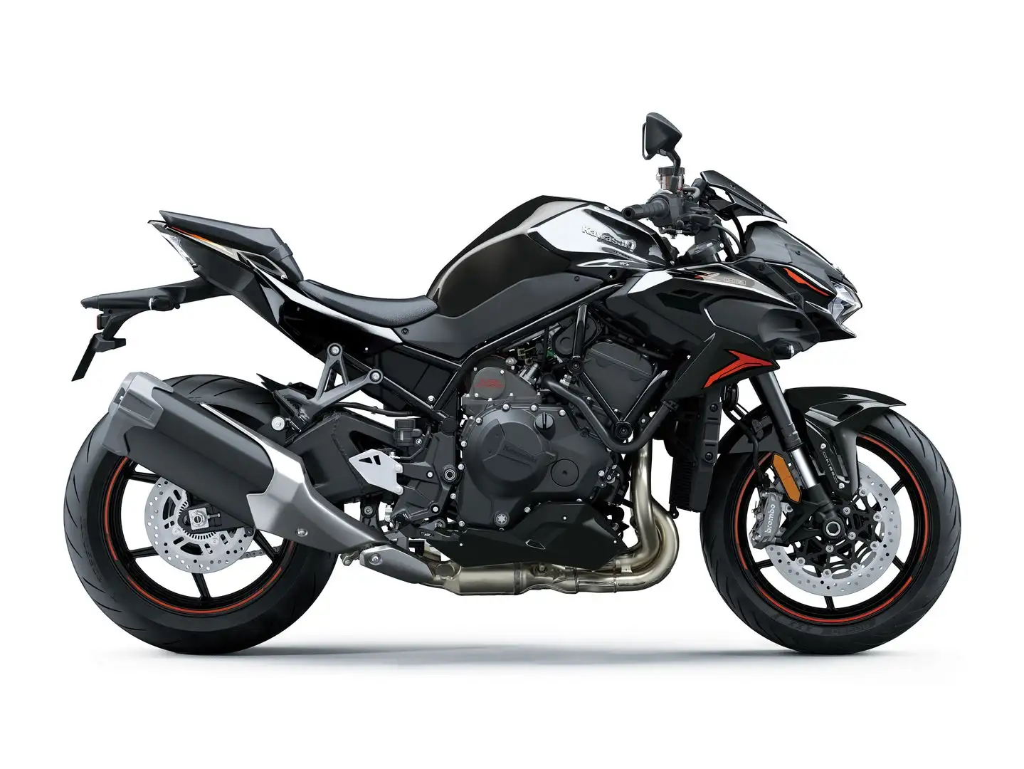 Kawasaki Z H2 Negru - 1