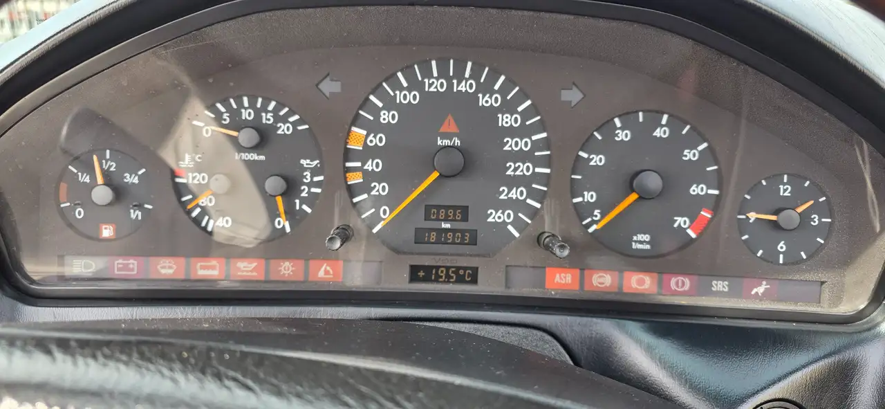 Mercedes-Benz SL 280 R129, foto 11