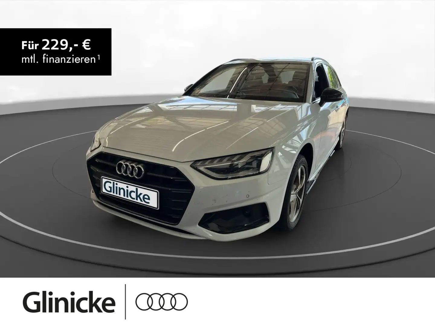 Audi A4 2.0 TFSI DSG Advanced RüKa Klima LED Si Blanc - 1