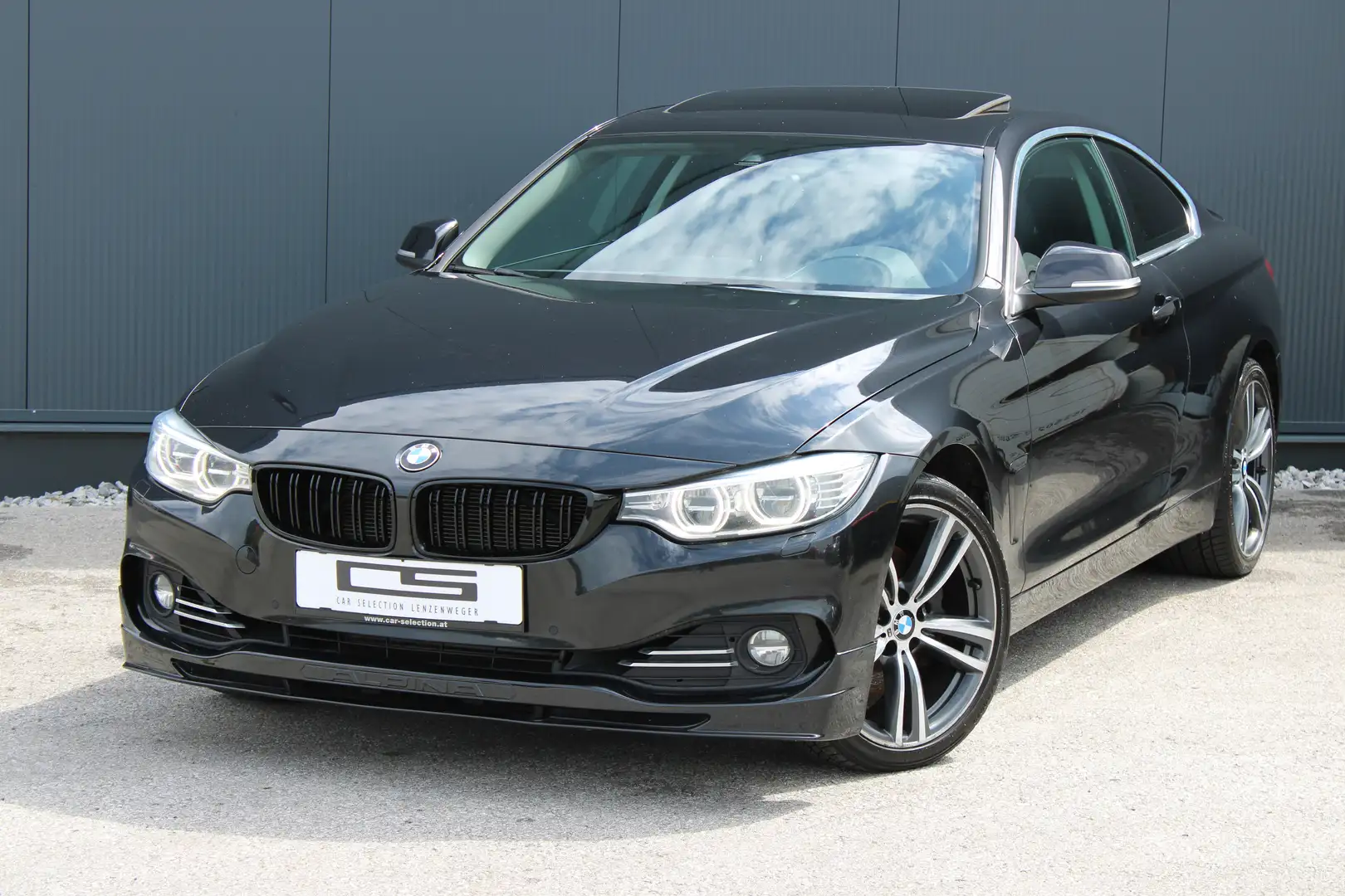 BMW 435 435 d xDrive *Alpina* Noir - 2