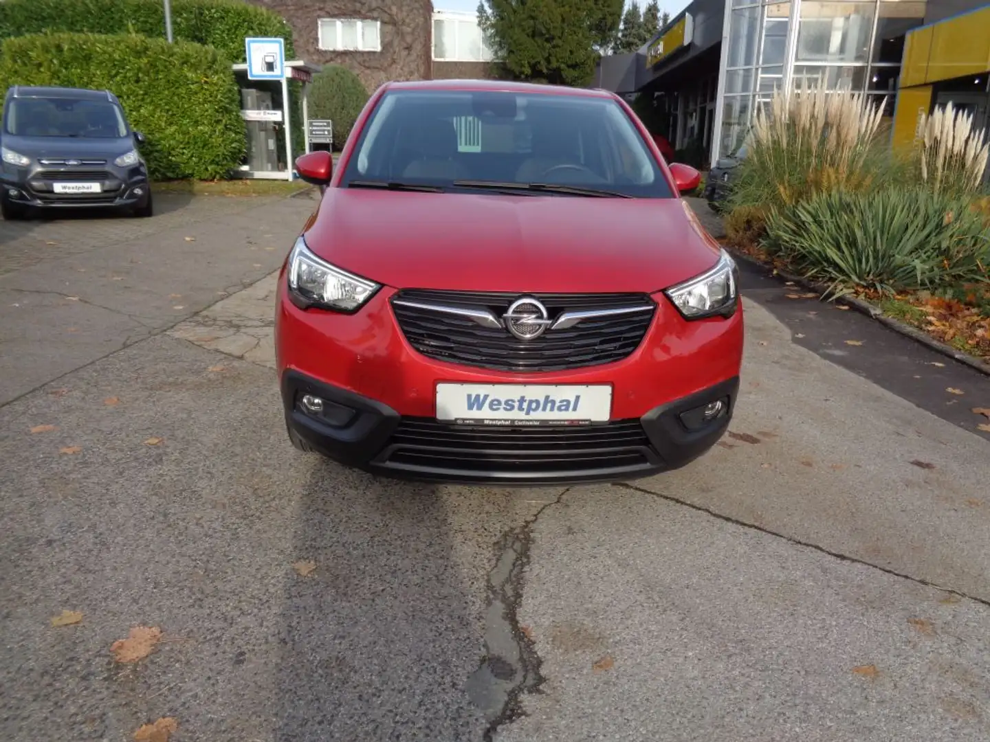 Opel Crossland X 1.2 Start/Stop Edition Rot - 2